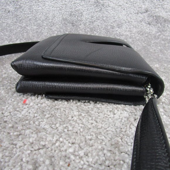 Jil Sander Handbag Black Leather Small Crossbody - Picture 4 of 9